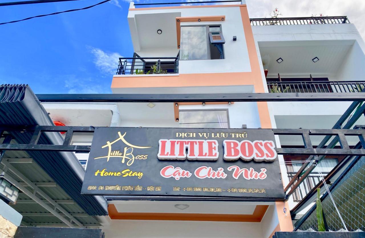 Little Boss Homestay Hoi An Esterno foto