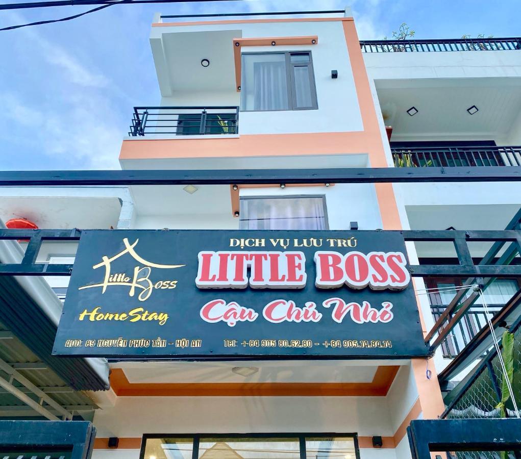 Little Boss Homestay Hoi An Esterno foto