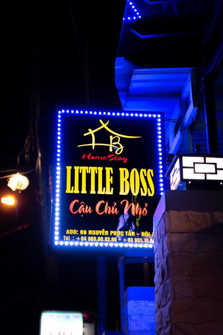 Little Boss Homestay Hoi An Esterno foto